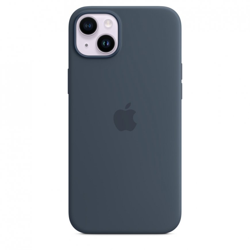 Apple MPT53ZM/A matkapuhelimen suojakotelo 17 cm (6.7") Suojus Sininen – 2