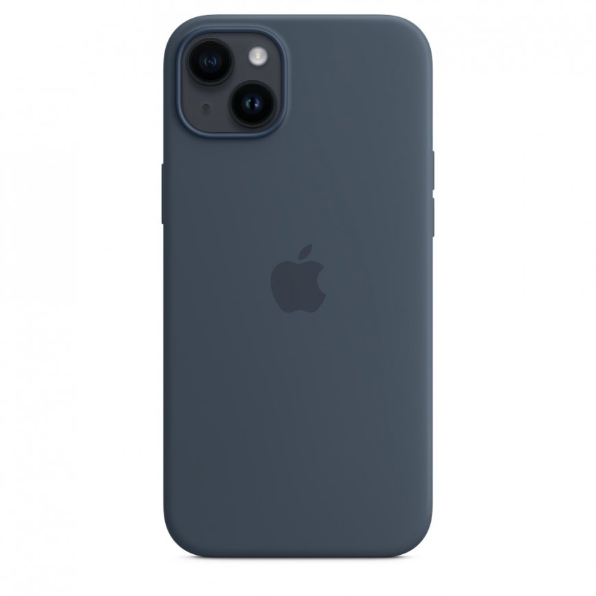 Apple MPT53ZM/A чехол для мобильного телефона 17 cm (6.7") Крышка Синий – 3
