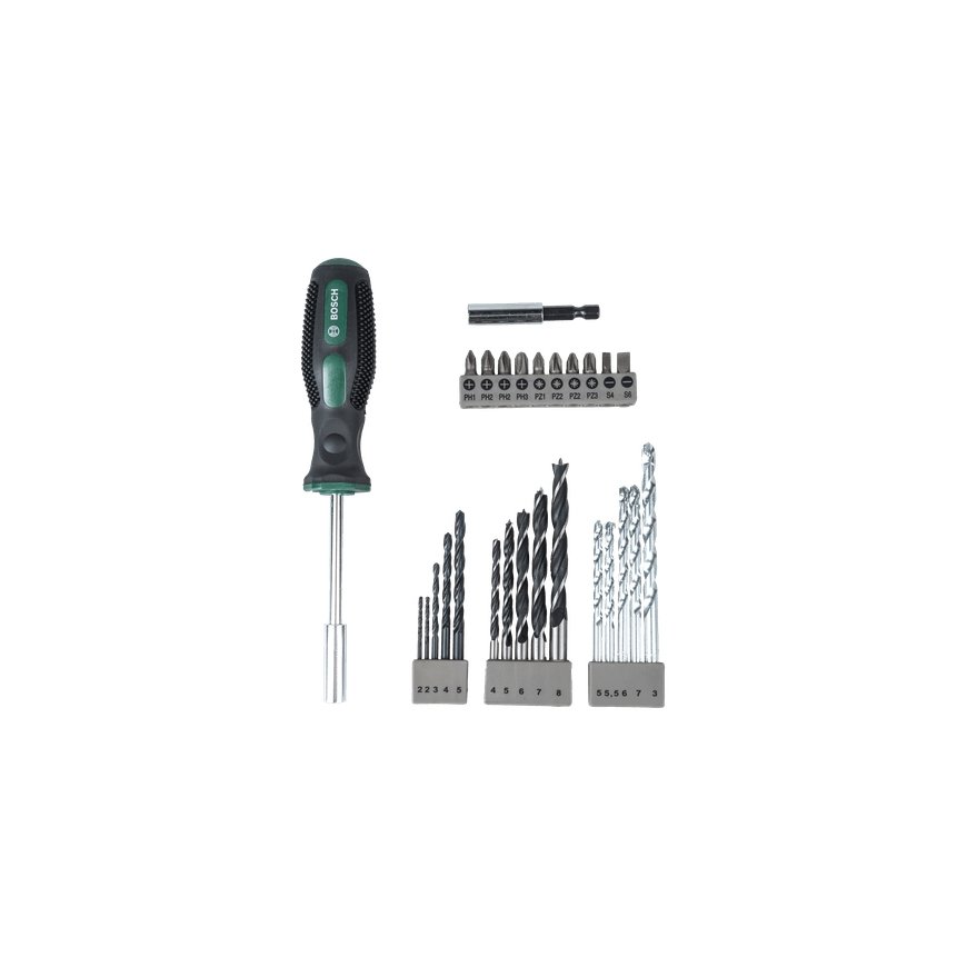 Bosch 2 607 017 201 screwdriver bit 27 pc(s)