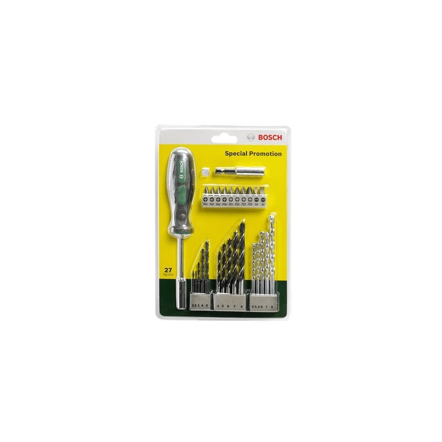 Bosch 2 607 017 201 kruvikeerajaotsik 27 tk – 2