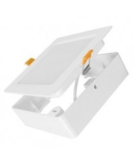 MALAGA LED panel, square, universal 9W 85lm|W CRI80+ CCT Eurolig