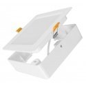 MALAGA LED panel, square, universal 9W 85lm|W CRI80+ CCT Eurolig MALAGA LED panel, square, universal 9W 85lm|W CRI80+ CCT Eurolig