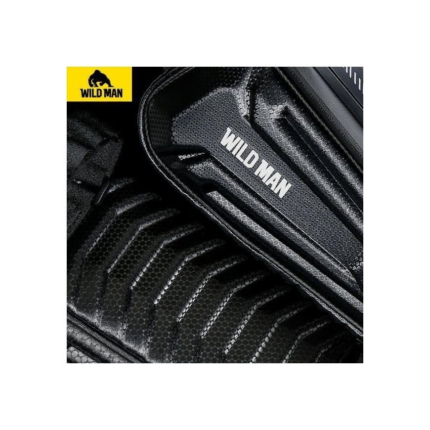 WILDMAN Etui|uchwyt rowerowy XT5 sakwa na ramę czarna|black – 2