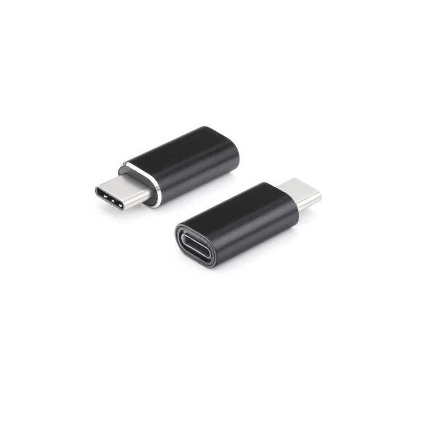 Holmes Oem Adapteris charger Typ C - iPhone Lightning 8-pin juodas – 2