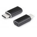 Holmes Oem Adapteris charger Typ C - iPhone Lightning 8-pin juodas Holmes Oem Adapteris charger Typ C - iPhone Lightning 8-pin juodas