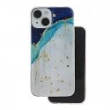 Fusion Gold Glam Blue silicone case for Samsung S928B Galaxy S24