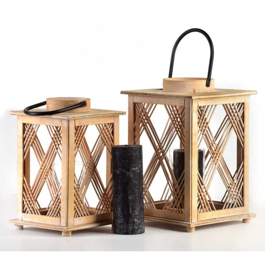 Mondex Since 1986R LOUIS Lantern XL 22,5x22,5xh34cm – 5