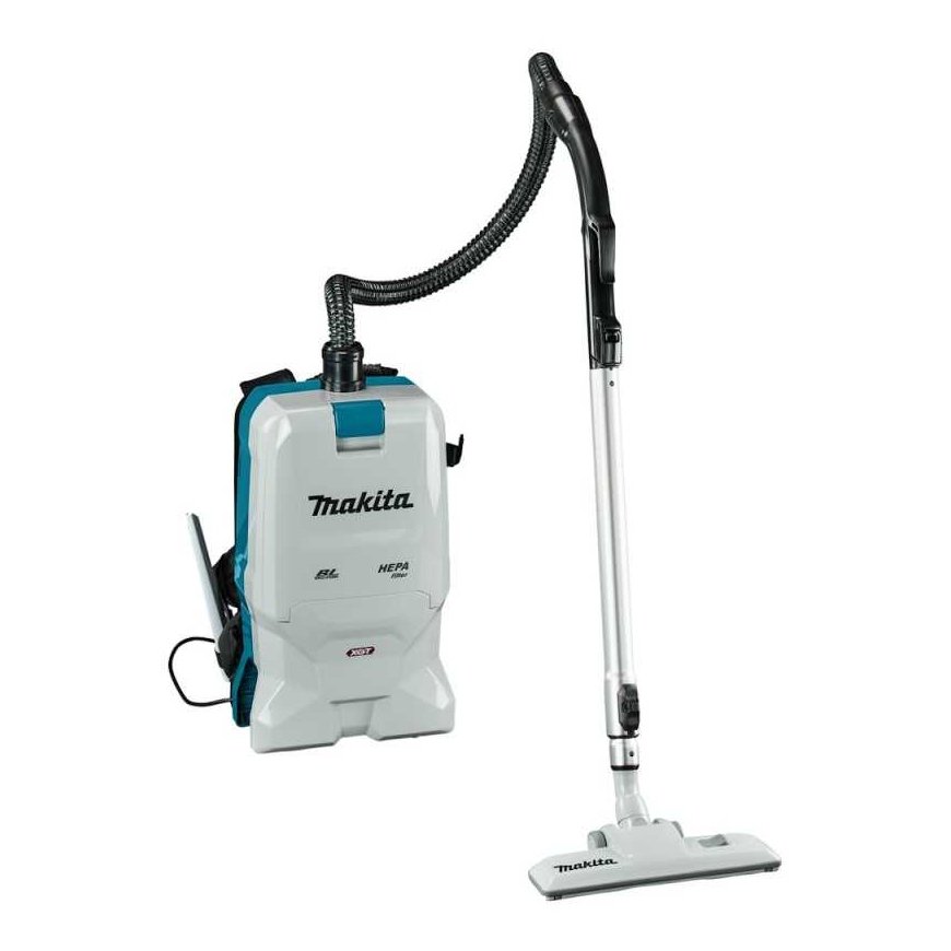 Makita Cordless vacuum cleaner - backpack