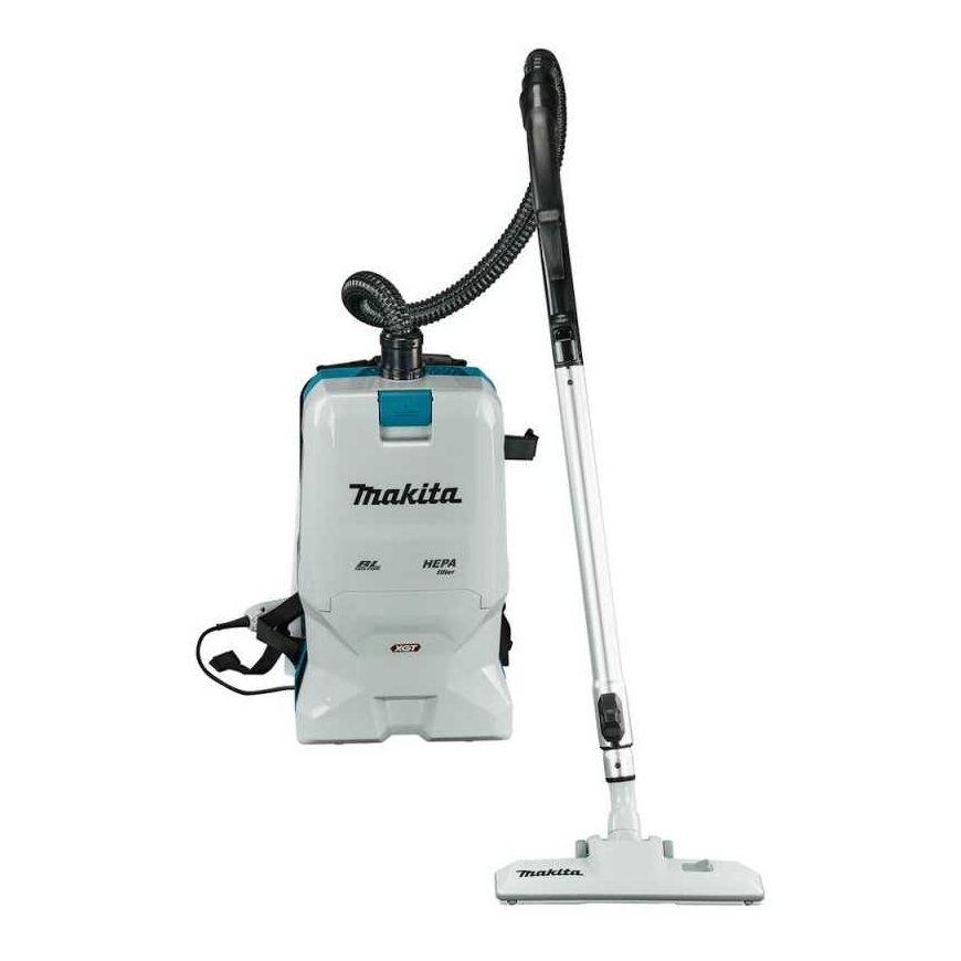 Cordless vacuum cleaner - backpack MAKITA VC011GZ 40V MAX XGT – 2