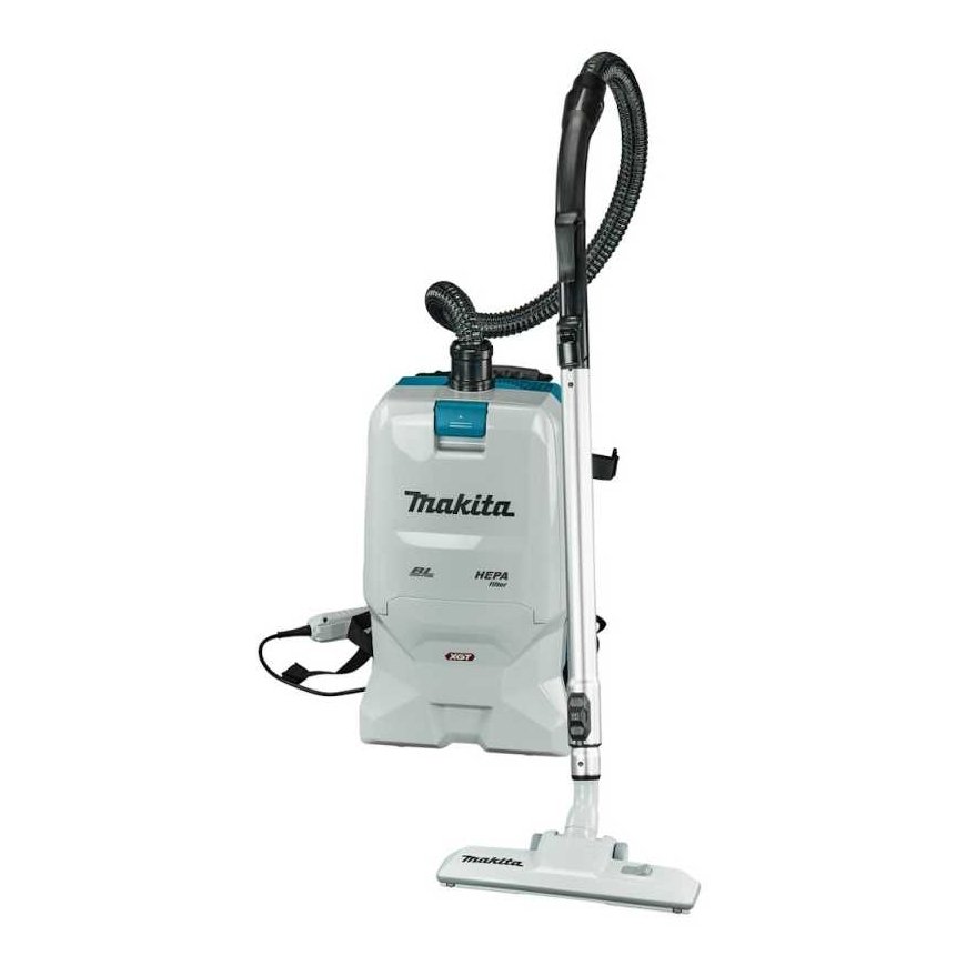 Akumuliatorinis dulkių siurblys - kuprinė MAKITA VC011GZ 40V MAX XGT – 3