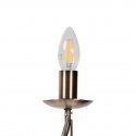 Ceiling lamp Domoletti Hanging lamp MARIANA MD9668-8, 8 × 60 W, E14 Ceiling lamp Domoletti Hanging lamp MARIANA MD9668-8, 8 × 60 W, E14