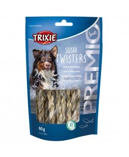 Treats for dogs : Trixie Premio Sushi Twisters 60g