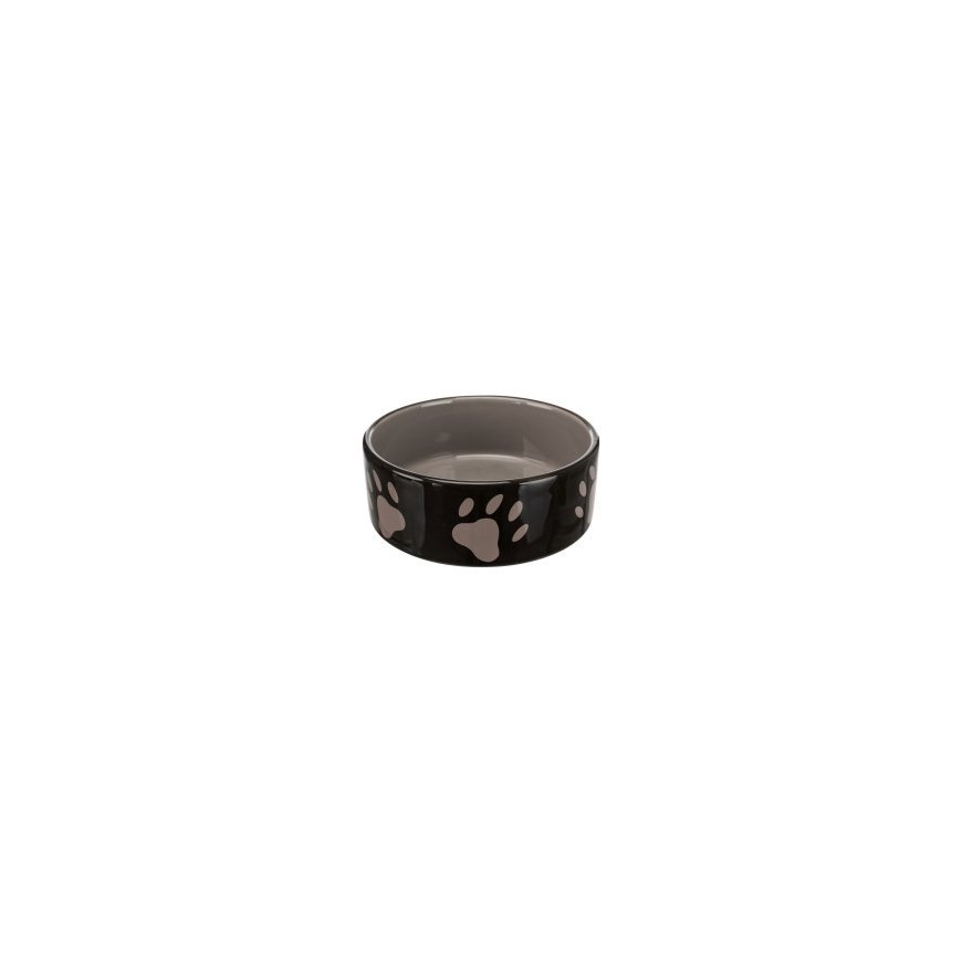Cat bowl, ceramic : Trixie Cat bowl, oval, ceramic, 0.2l|15cm*10 – 2