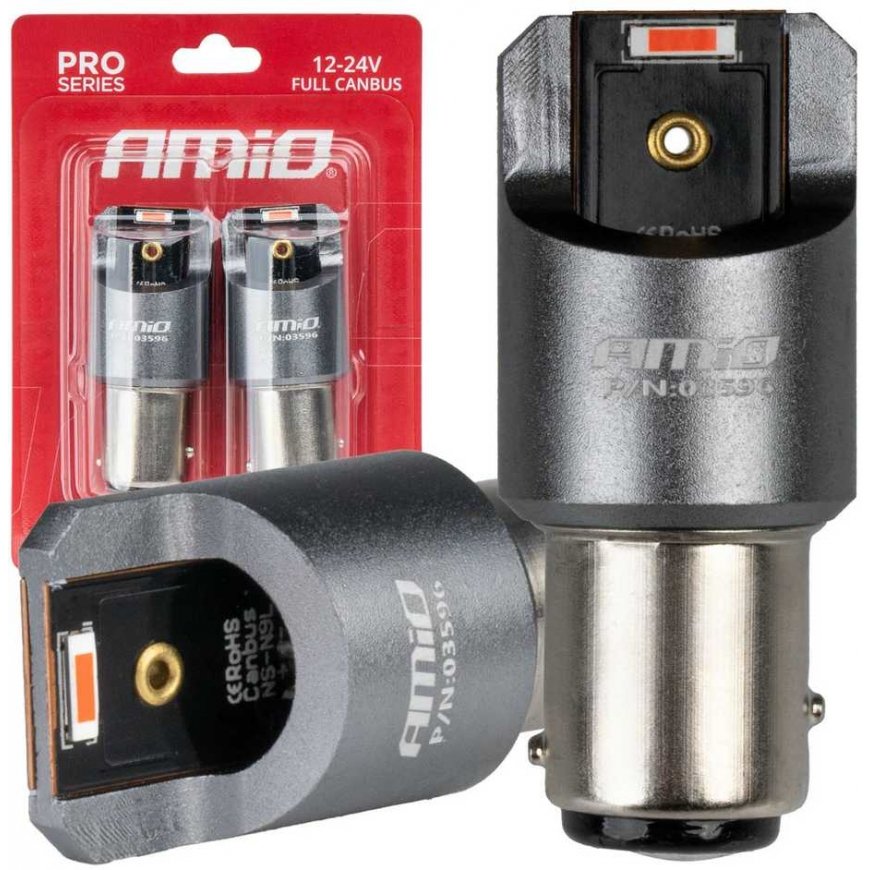 AMiO Żarówki led full canbus pro