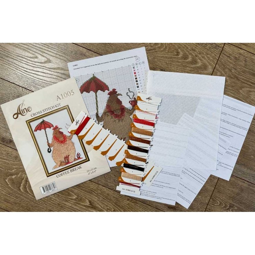 Uab Riolis Embroidery kit SRA1005 – 4