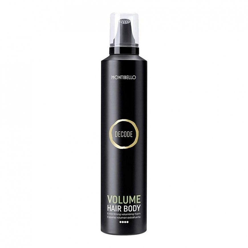 MONTIBELLO Foam Decode Volume Hair Body