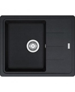 Granite sink Franke Basis, BFG 611-62, Onyx