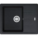 Granite sink Franke Basis, BFG 611-62, Onyx Granite sink Franke Basis, BFG 611-62, Onyx