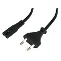 Lindy 30422 toitekaabel Must 3 m CEE7/16 C7 pistikut