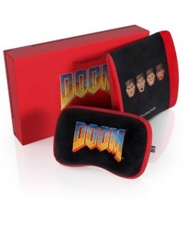 noblechairs Memory Foam Kissen-Set - DOOM Retro Edition