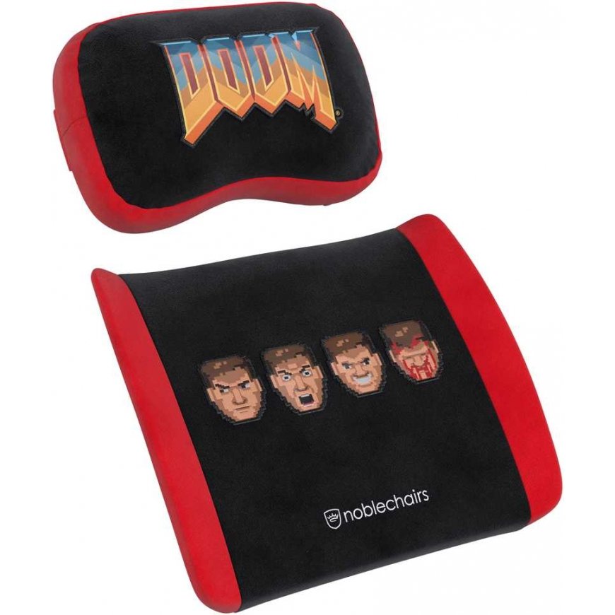 noblechairs Memory Foam Cushion-Set - DOOM Retro Edition – 2
