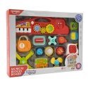WOOPIE BABY Montessori manipuliacinės lentos spalvinga veiklos skydelis