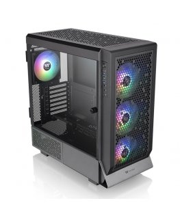 Thermaltake Ceres 500 TG ARGB Midi Tower Melns