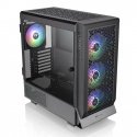 Thermaltake Ceres 500 TG ARGB Midi Tower Melns Thermaltake Ceres 500 TG ARGB Midi Tower Melns