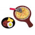 Lean Toys Fast Food Set Fruit Steak Ice Cream Side Dishes Pizza French Fries 26 pcs. Lean Toys Fast Food Set Fruit Steak Ice Cream Side Dishes Pizza French Fries 26 pcs.