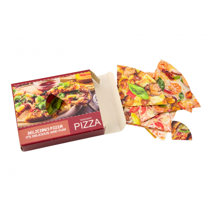 Lean Toys Fast Food Set Fruit Steak Ice Cream Side Dishes Pizza French Fries 26 pcs. – 4