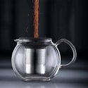 Bodum Assam teemasin 1,5 l Kroom, Läbipaistev Bodum Assam teemasin 1,5 l Kroom, Läbipaistev