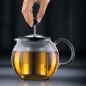 Bodum Assam tea maker 1.5 L Chrome, Transparent Bodum Assam tea maker 1.5 L Chrome, Transparent
