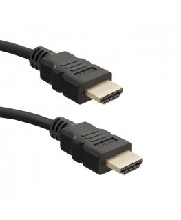 Qoltec 50407 HDMI-kaapeli 2 m HDMI-tyyppi A (vakio) musta