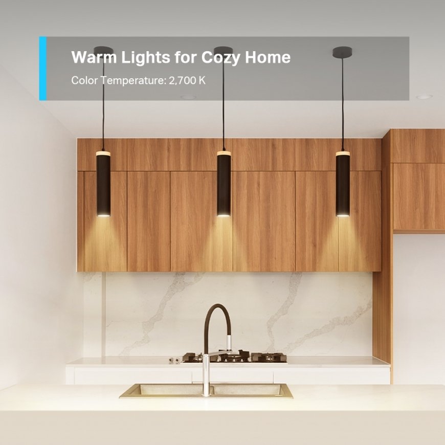 TP-Link Tapo Smart Wi-Fi Spotlight, Dimmable – 5