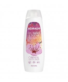 Agrado Oriental Shower Gel 750ml