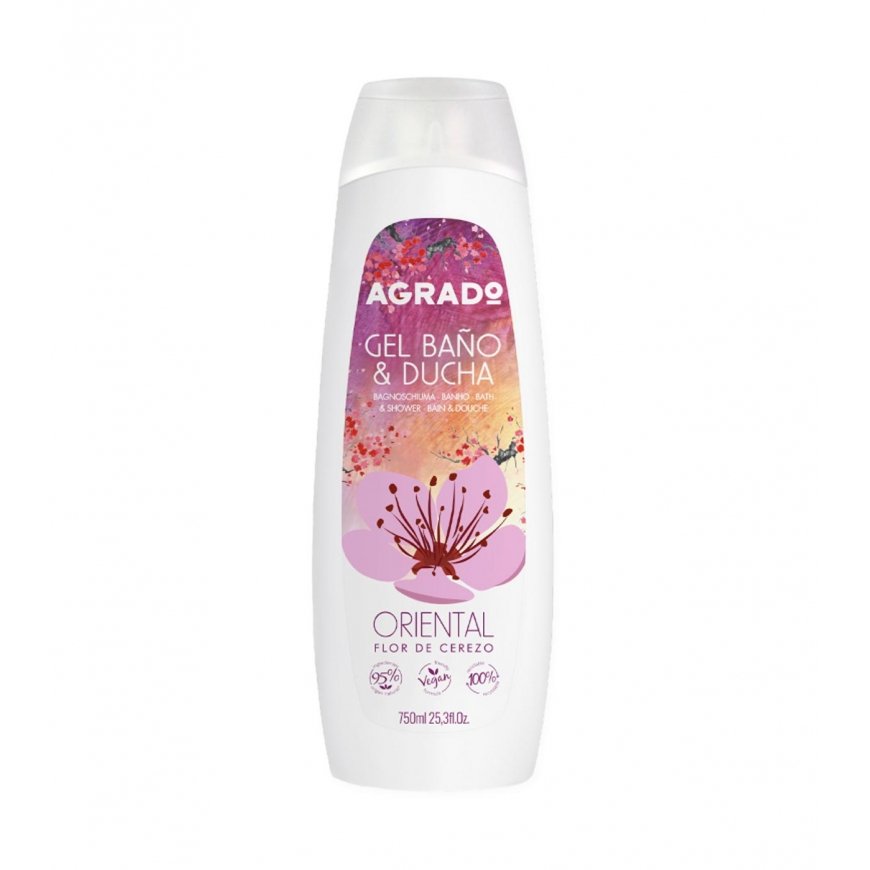 Agrado Oriental Shower Gel 750ml