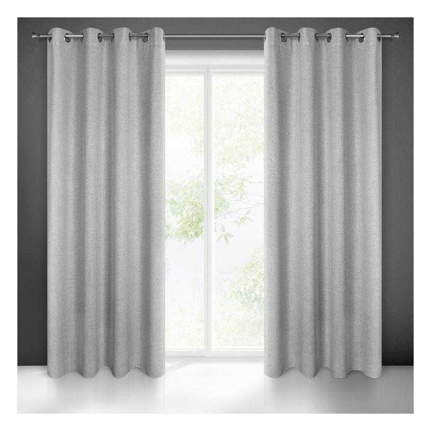 Euro curtains ZAS / LINDA / SRE 140X250 TRANS