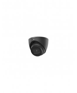 Dahua Technology Co IP camera dome. 5MP STARLIGHT AI, IR illumination up to 50m, 1/2.7” 2.8mm 97°, SMD, IP67, H.265, black