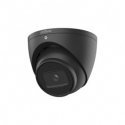 Dahua Technology Co IP camera dome. 5MP STARLIGHT AI, IR illumination up to 50m, 1/2.7” 2.8mm 97°, SMD, IP67, H.265, black