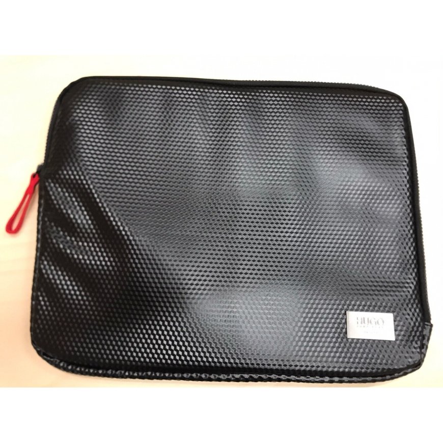 Hugo Boss, Boss, Nešiojamas kompiuteris Sleeve, GWP Bag, Juodas