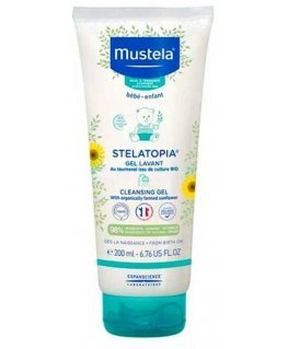 Mustela Stelatopia Cleansing Cream, 200 ml