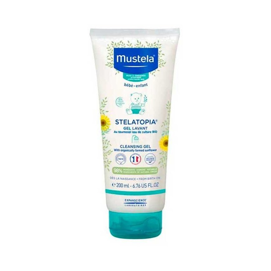 Mustela Stelatopia Cleansing Cream, 200 ml