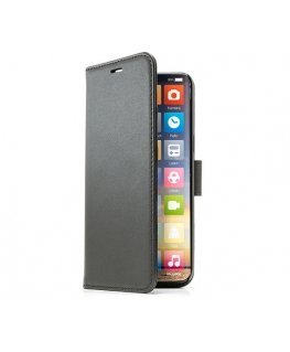 Screenor SMART mobiliojo telefono dėklas 16,5 cm (6.5") Piniginės tipo Juoda