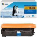 G&G compatible toner with Canon 064 HC, NT-CC064XQFC-RC, cyan, 10500s, high capacity