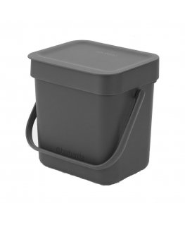 Brabantia 209888 dekoruotas krepšys / dėžė Šiukšliadėžė