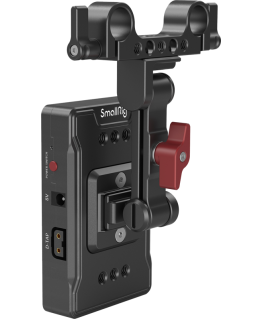 SmallRig 3499 Battery Adapter Plate V-Mount (Basic Version) With Extension Arm
