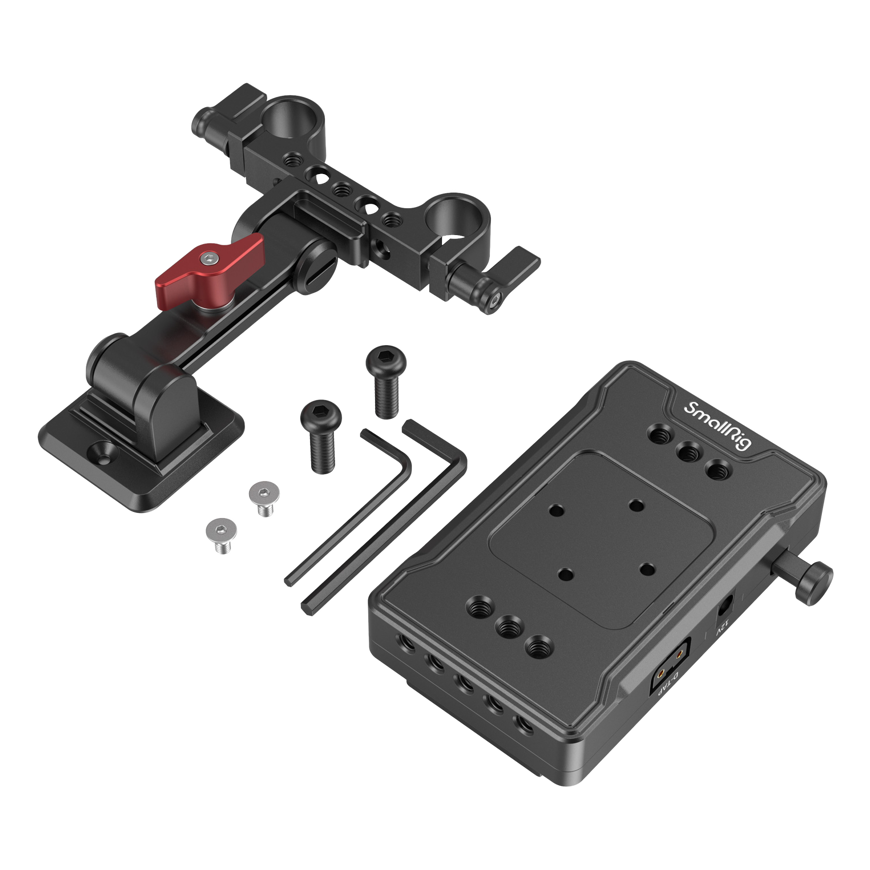 SmallRig 3499 Baterija Adapteris Plate V-Mount (Basic Version) With Extension Arm – 2