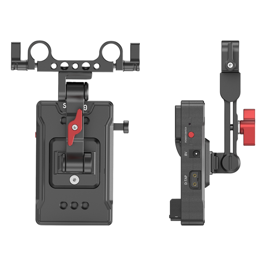 SmallRig 3499 Baterija Adapteris Plate V-Mount (Basic Version) With Extension Arm – 3