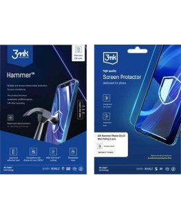 3MK 3MK AIO HAMMER PHONE 5szt DRY-WET