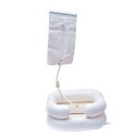 Inflatable head wash pool and shower - set Inflatable head wash pool and shower - set